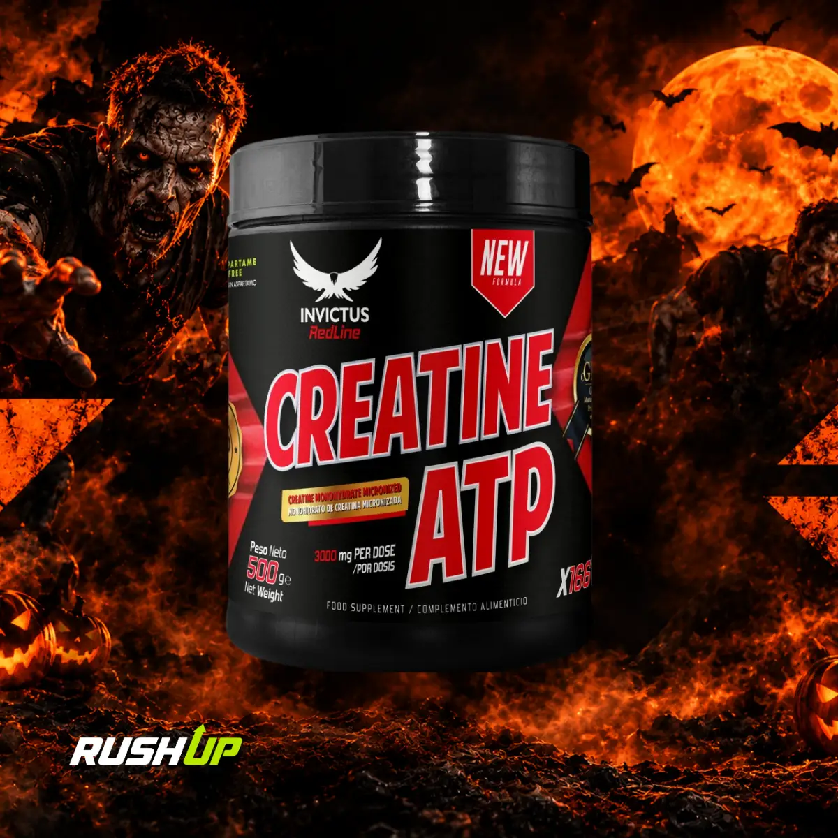 Creatina ATP Micronizada 500gr | Fuerza, Rendimiento y Recuperación 1 Creatina ATP Micronizada 500gr | Fuerza, Rendimiento y Recuperación