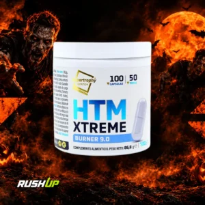 HTM Extreme Burner 9.0| Quemador de Grasa | 100 Cápsulas