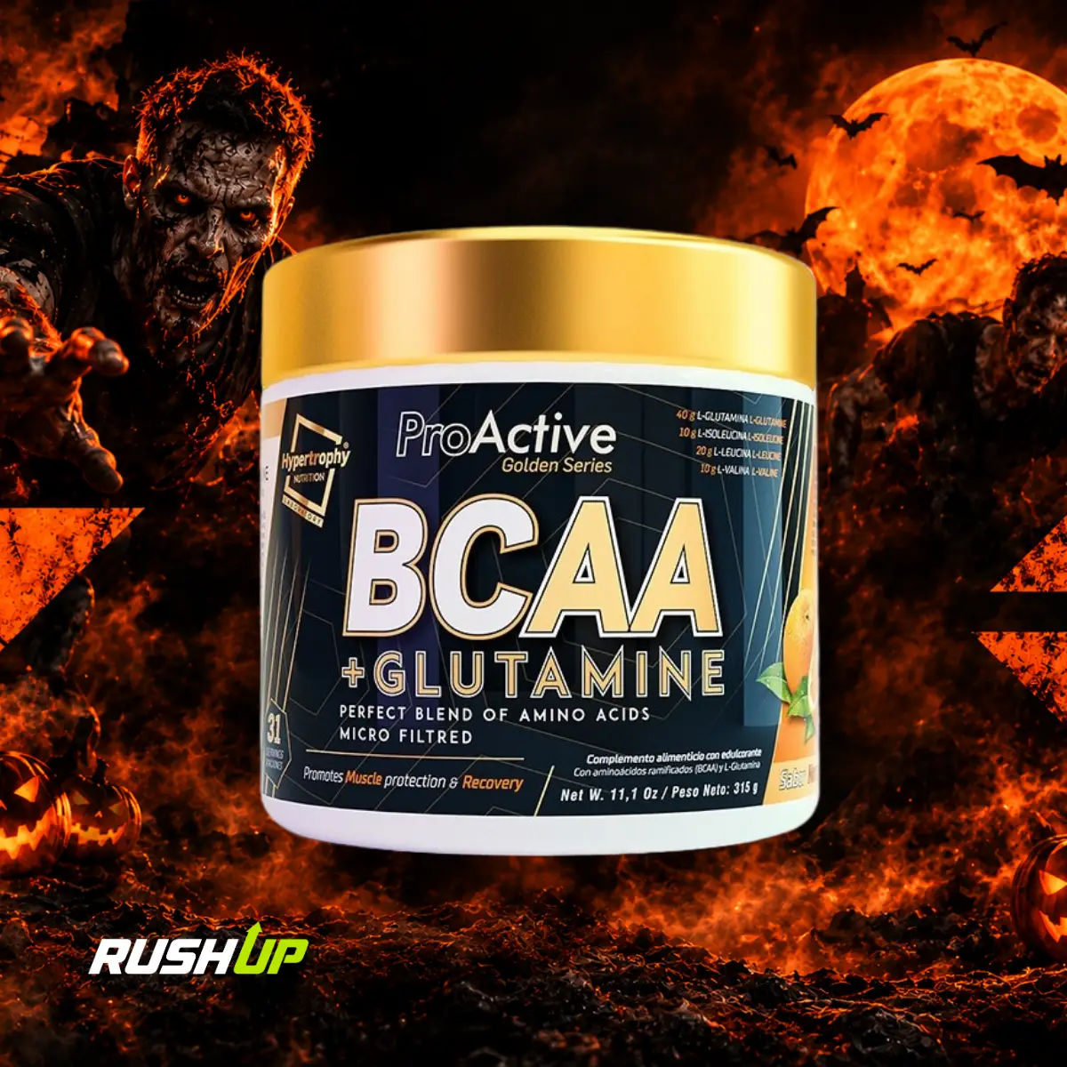 BCAA 2:1:1 + L-Glutamina Recovery Complex 1 BCAA 2:1:1 + L-Glutamina Recovery Complex