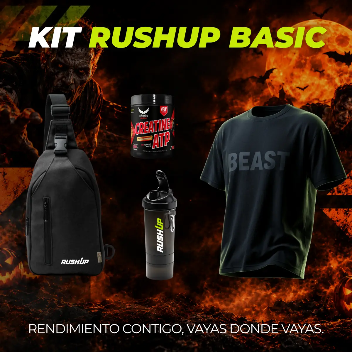 KIT RUSHUP BASIC 1 KIT RUSHUP BASIC