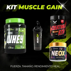 KIT MUSCLE GAIN