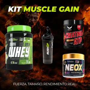 KIT MUSCLE GAIN