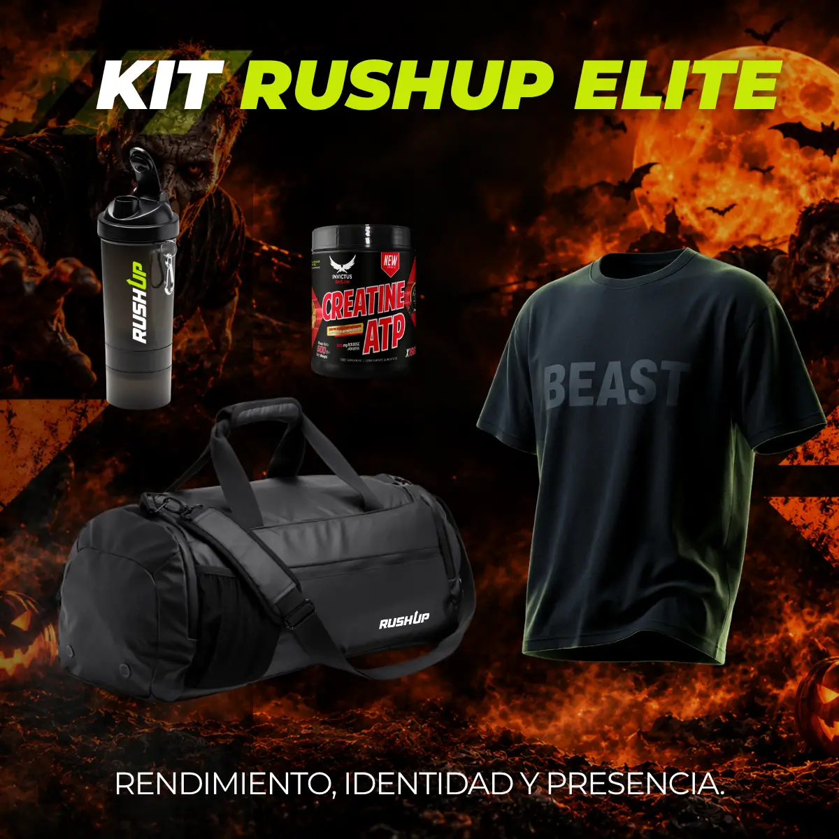 KIT RUSHUP ELITE 1 KIT RUSHUP ELITE