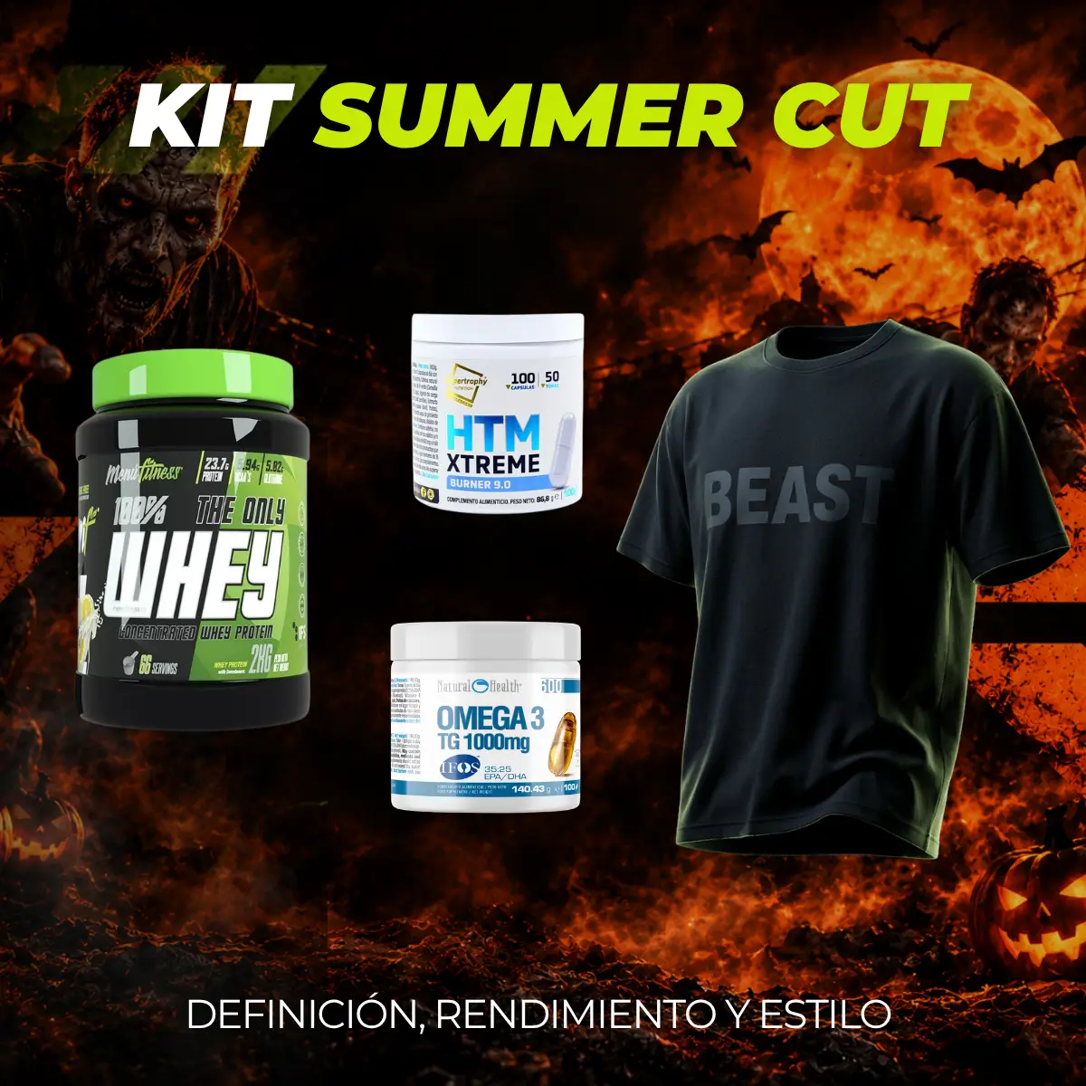 KIT SUMMER CUT 1 KIT SUMMER CUT