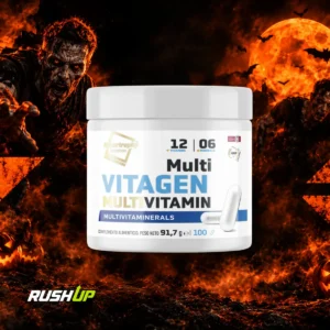 Vitagen | Complejo Multivitamínico A+B+C+D+E | 100 Cápsulas