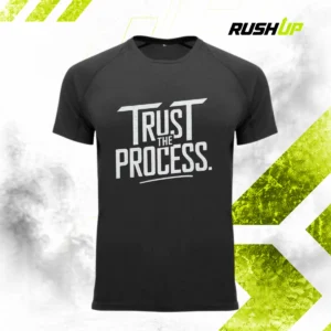 Camiseta Técnica RushUp - TRUST THE PROCESS