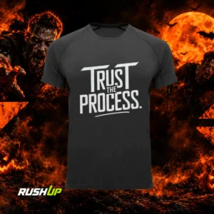 Camiseta Técnica RushUp - TRUST THE PROCESS