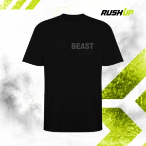 Camiseta oversize RushUp - DOBLE BEAST