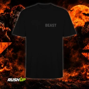 Camiseta oversize RushUp - DOBLE BEAST