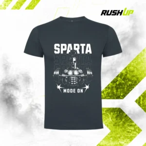 Camiseta de algodón RushUp - SPARTA