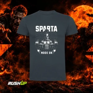 Camiseta de algodón RushUp - SPARTA