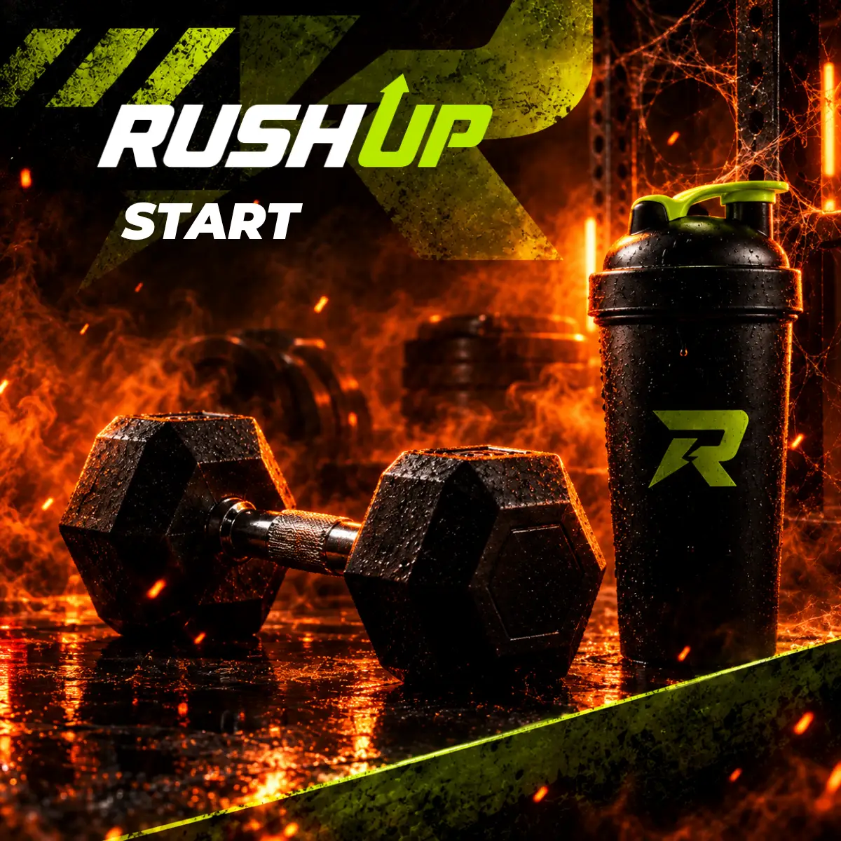 Plan RUSHUP START 1 Plan RUSHUP START