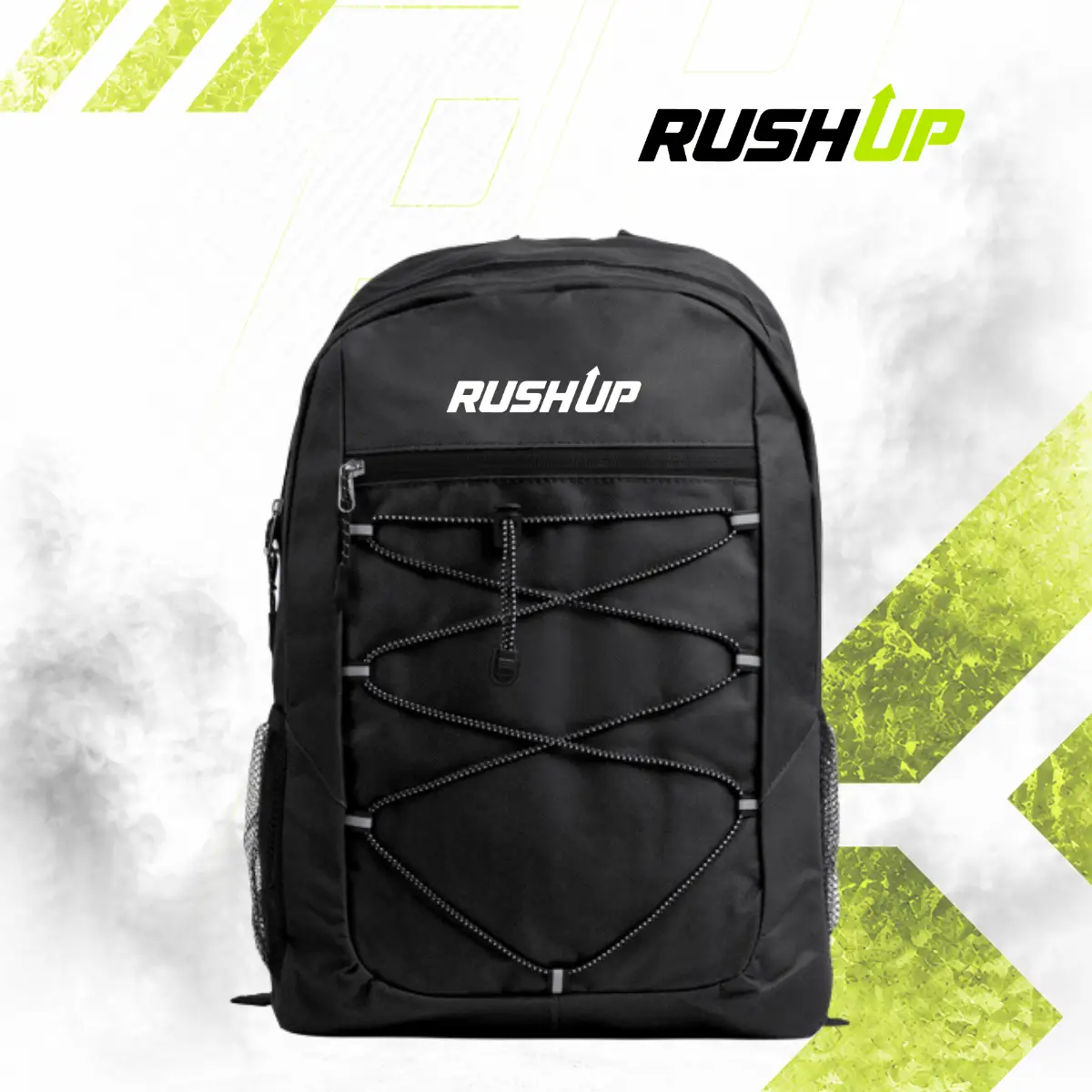 Mochila Deportiva 18L RushUp | Ligera, Resistente y Funcional 1 Mochila Deportiva 18L RushUp | Ligera, Resistente y Funcional