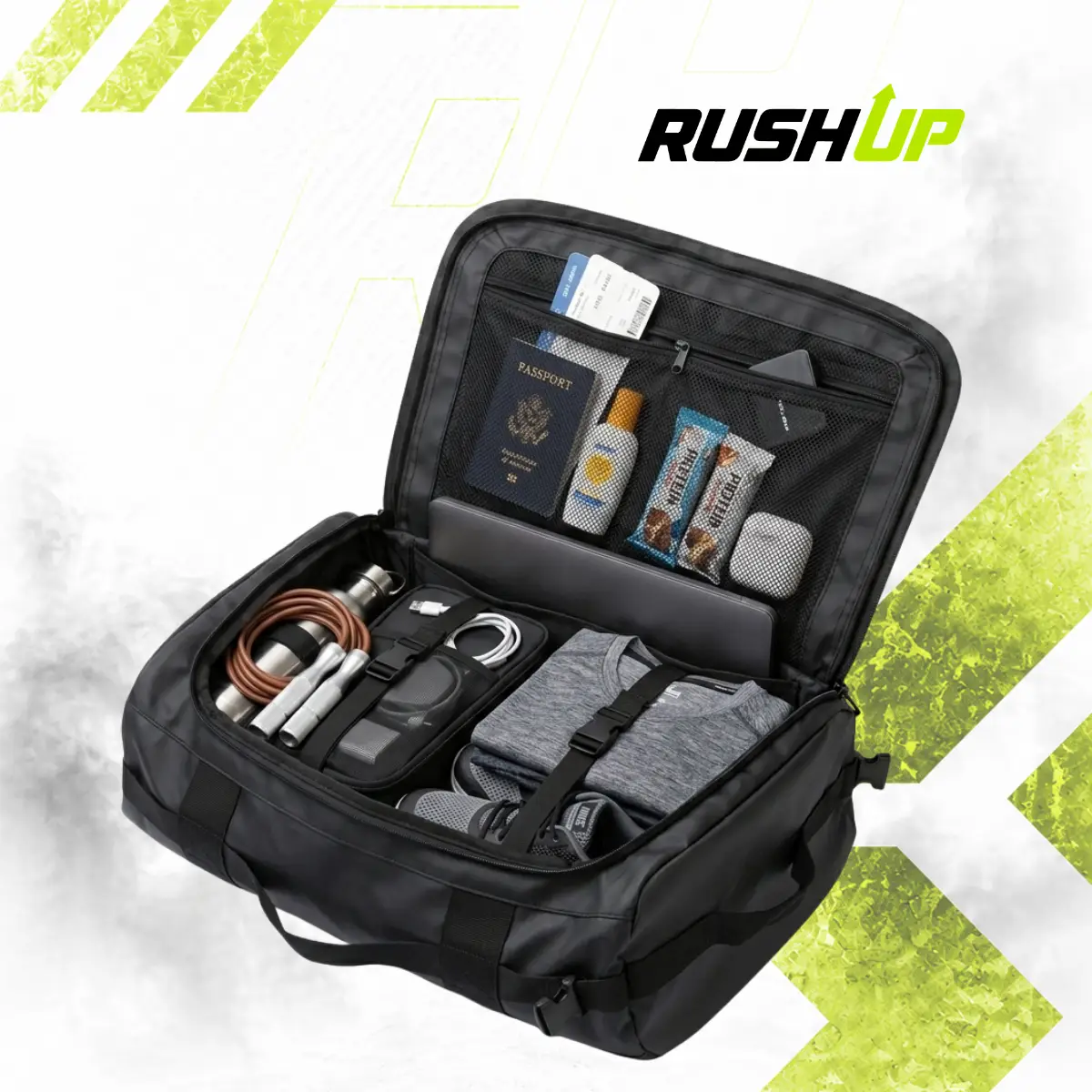 Bolsomochila Deportiva Multifunción 25L RushUp 6 Bolsomochila Deportiva Multifunción 25L RushUp - Imagen 6