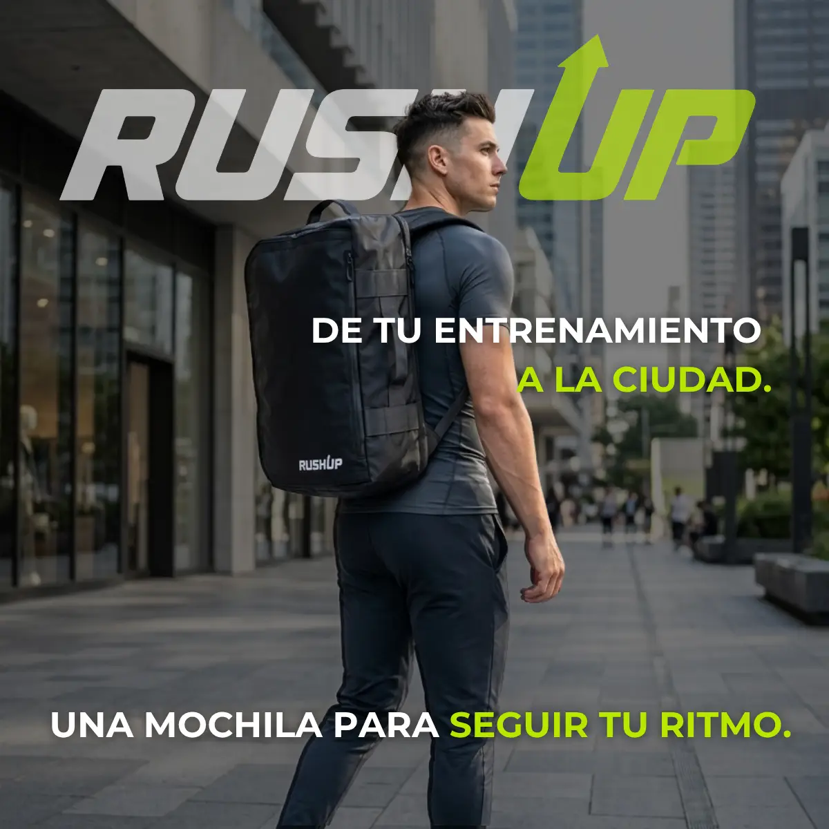 Bolsomochila Deportiva Multifunción 25L RushUp 3 Bolsomochila Deportiva Multifunción 25L RushUp - Imagen 3