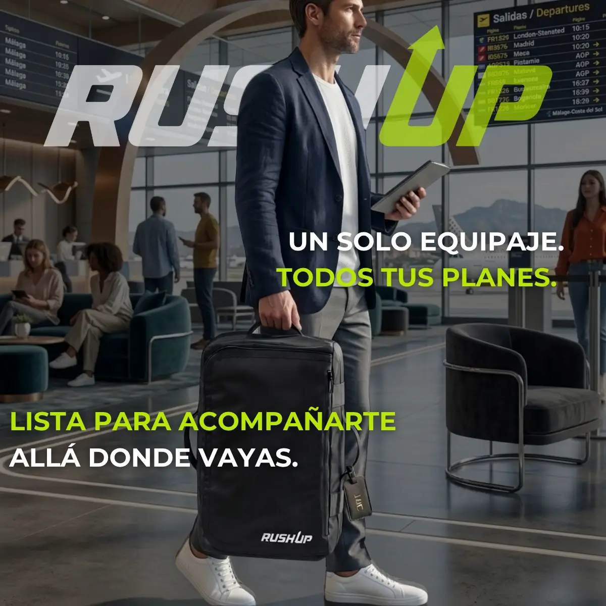 Bolsomochila Deportiva Multifunción 25L RushUp 5 Bolsomochila Deportiva Multifunción 25L RushUp - Imagen 5