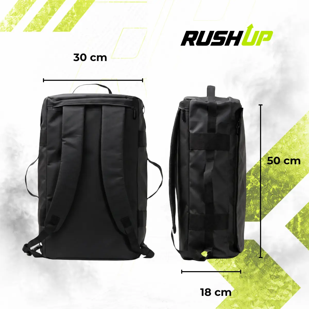 Bolsomochila Deportiva Multifunción 25L RushUp 2 Bolsomochila Deportiva Multifunción 25L RushUp - Imagen 2